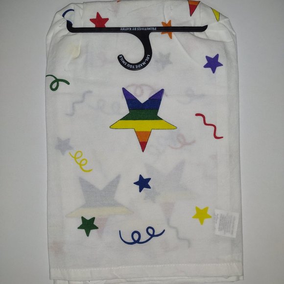 Kitchen Towel - This Towel Belongs To An Awesome Friend -White - 28 x 28 In -PBK - Picture 2 of 6